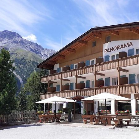 Pension Panorama Solda Exterior photo
