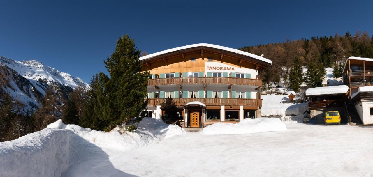 Pension Panorama Solda Exterior photo